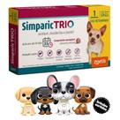 Simparic Trio Cães 3Mg C/ 1 Comprimido + Surpresa