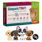 Simparic Trio Cães 48Mg C/ 1 Comprimido + Surpresa Simparic Trio Cães 48Mg C/ 1 Comprimido + Surpresa