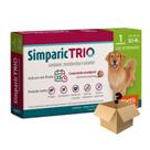 Simparic Trio Cães 48Mg C/ 1 Comprimido + Surpresa