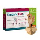 Simparic Trio Cães 48Mg C/3 Comprimidos + Surpresa