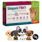 Simparic Trio Cães 48Mg C/3 Comprimidos + Surpresa