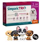 Simparic Trio Cães 6Mg C/ 1 Comprimido + Surpresa
