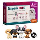Simparic Trio Cães 6Mg C/ 3 Comprimidos + Surpresa Simparic Trio Cães 6Mg C/ 3 Comprimidos + Surpresa