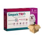 Simparic Trio Cães 6Mg C/ 3 Comprimidos + Surpresa