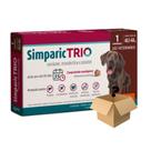 Simparic Trio Cães 72Mg C/ 1 Comprimido + Surpresa