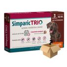 Simparic Trio Cães 72Mg C/3 Comprimidos + Surpresa