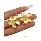 Simples geométrico oco cor de ouro brincos para mulheres moda festa jóias acessórios moda presentes