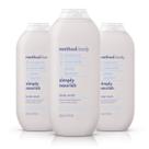 Simply Nourish - Método de Lavagem Corporal (532ml - Pacote com 3)