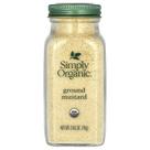 Simply Organic Ground Mustard Mostarda Moída Orgânica 75g