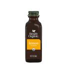 Simply Organic Lemon Sabor Limão Cítrico p/Sobremesas - 59ml