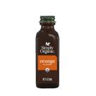 Simply Organic Orange Flavor Óleo de Laranja - 59 ml Simply Organic Orange Flavor Óleo de Laranja - 59 ml