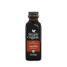 Simply Organic Pure Vanilla Extrato de Baunilha de Madagascar - 59 ml
