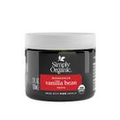Simply Organic Vanilla Bean Pasta De Baunilha Madgascar - 59m
