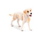 Simulação Animal Mundo Ornamento Sólido Modelo Animal Teddy Shiba Inu