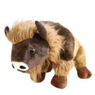 Simulação de boneca de pelúcia Bison North 25 cm Anime