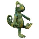 Simulação de boneca de pelúcia Chameleon Lizard 35 cm para crianças
