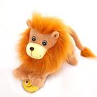 Simulação de boneca de pelúcia Lion King Simbas 28cm