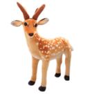 Simulação de boneca de pelúcia Sika Deer 50 cm com enchimento de seda