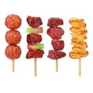 Simulação de cordas de churrasco Stobok Roast Beef para crianças, 4 unidades