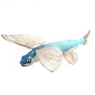 Simulação de ornamentos de modelos de animais marinhos Flying Fish x3