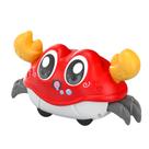 Simulação infantil de brinquedo Running Crab Shape