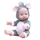 Simulação Inteligente Infantil Brinquedo de Lavar Bebê Soft Play House