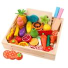Simulação Kitchen Play House Toy Wooden para crianças com mais de 7 milhões Simulação Kitchen Play House Toy Wooden para crianças com mais de 7 milhões
