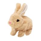 Simulação Plush Electric Rabbit Pet Toy Rabbit Rabbit pode a