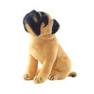 Simulação Pug Doll Pug Squatting Pug Pug Simulação Pelúcia Brinquedo Travesseiro Acompanhar Boneca