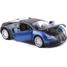 Simulação YYH 1:32 Bugatti Veyron Racing Alloy Car Model Ac