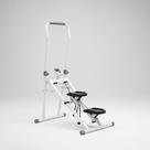 Simulador De Escada Dobrável Fitness Treino Em Casa Escalador vertical Aparelho de escalada exercíc