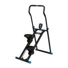 Simulador de Escada Movra MQES, Silencioso, 3 Inclinações e Monitor Digital, Máquina de Escalada