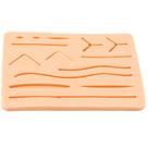 Simulador de Pele para Treinamento de Sutura SG05 Ortho Pauher - 17,3x11,5 cm
