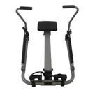 Simulador de Remo Pelegrin PEL-FIT36 Preto e Cinza