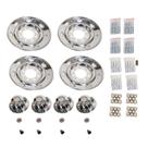 Simulador de Roda Phoenix USA NST06 16" 8 Furos