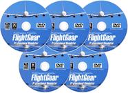 Simulador de voo FlightGear 2023 X Premium DELUXE Edition