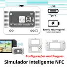 Simulador NFC Amiibo Compatível Com Bluetooth Pixl Emulator Substituição Para Acessório De Jogo