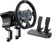 Simulador Racing Volante e Pedal Moza R5 Combo Completo Game