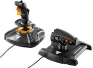 Simulador Thrustmaster Hotas T-16000m Fcs Câmbio+acelerador