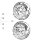 Simuladores de Rodas Hightall 19,5" 10 Furos Aço Inoxidável