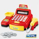 Simulation Cash Shopping Cashier Role Play Game Set Kids Pre