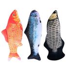 Simulation Fish Toys Electronic Fish Pet Jump Fish Toy 3 unidades