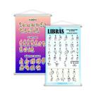 Sinais Libras + Números e Quantidades Kit 2 Banners 80x50cm