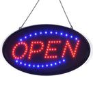Sinal aberto LED KEBE Bright High Visibility 48x25cm 2 modos