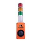 Sinal Audiovisual para Alarme MAVT 303 12 Vca-24 Vca/Vcc MavSyrena
