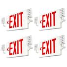 Sinal de saída LED FREELICHT Luz de emergência dupla face 120/277V