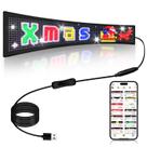 Sinal LED ILEDSHOW 58x13 cm Controle de aplicativo Bluetooth programável Sinal LED ILEDSHOW 58x13 cm Controle de aplicativo Bluetooth programável
