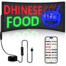Sinal LED ILEDSHOW 71x13cm Bright Bluetooth App Control