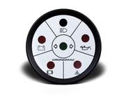 Sinaleira elétrica 52mm street branco cronomac