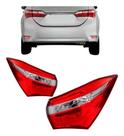Sinaleira Traseira Corolla 2014 2015 2016 Sem Led C/garantia Sinaleira Traseira Corolla 2014 2015 2016 Sem Led C/garantia